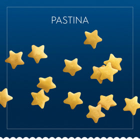 Barilla Pastina is free from major allergens and suitable for vegetarians.