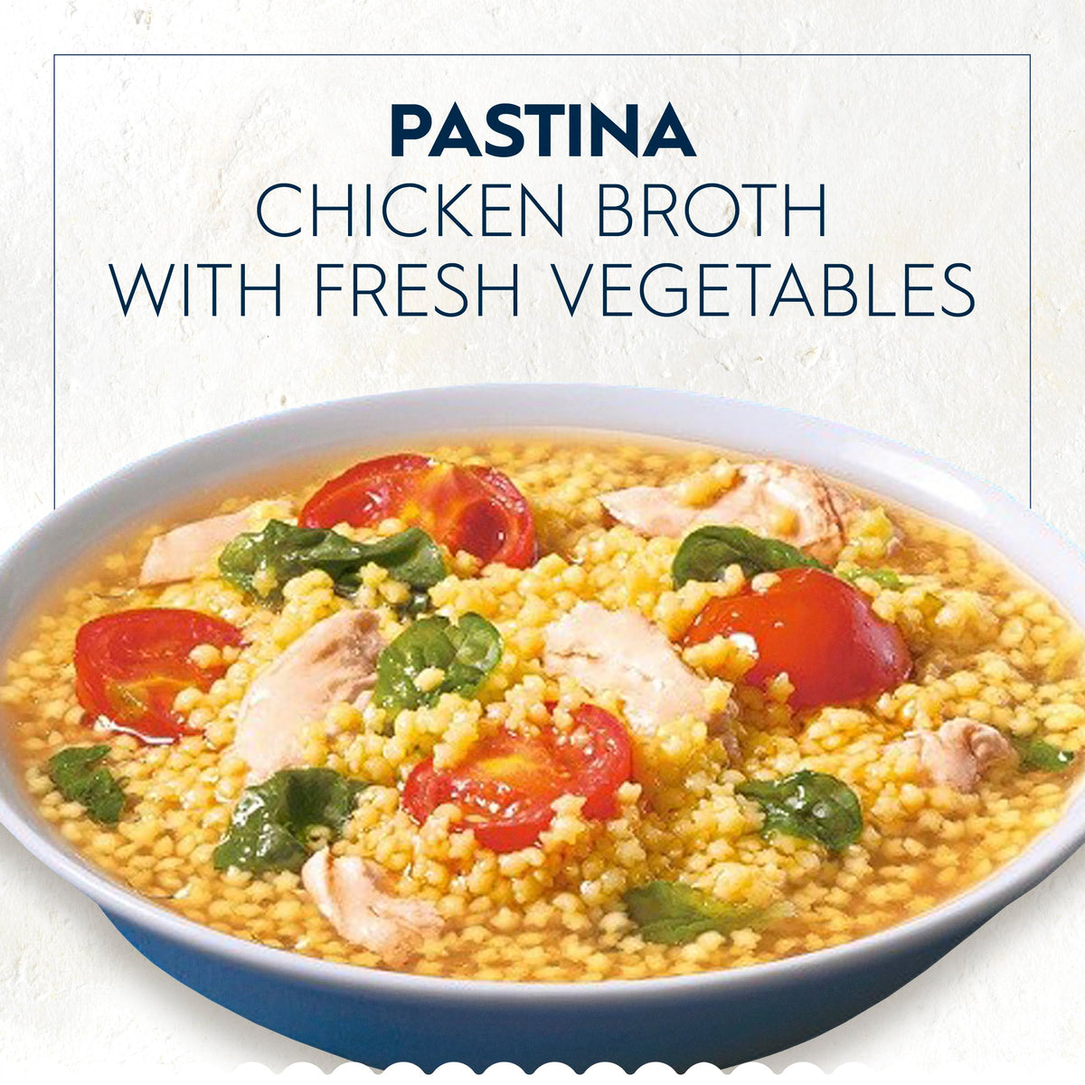 Barilla Pastina uses non-GMO ingredients for kid-friendly meals.