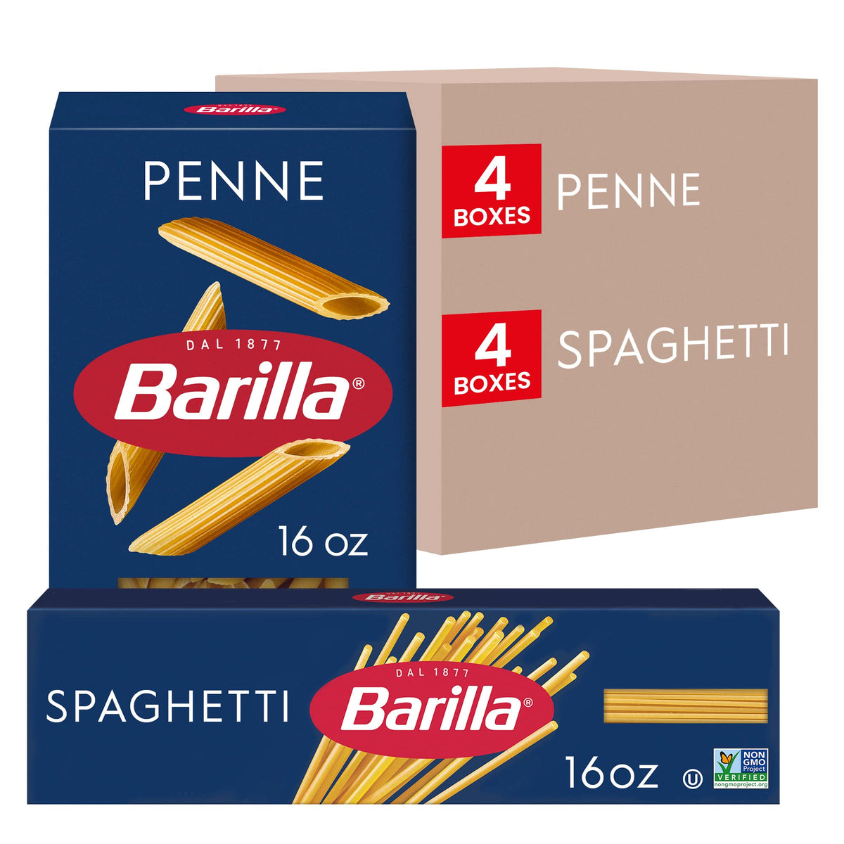 Barilla Penne 16oz box for hearty sauces