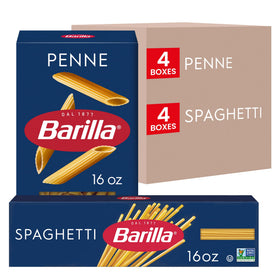 Barilla Penne 16oz box for hearty sauces