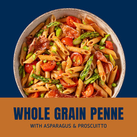 Barilla penne pasta with sauce ready to serve