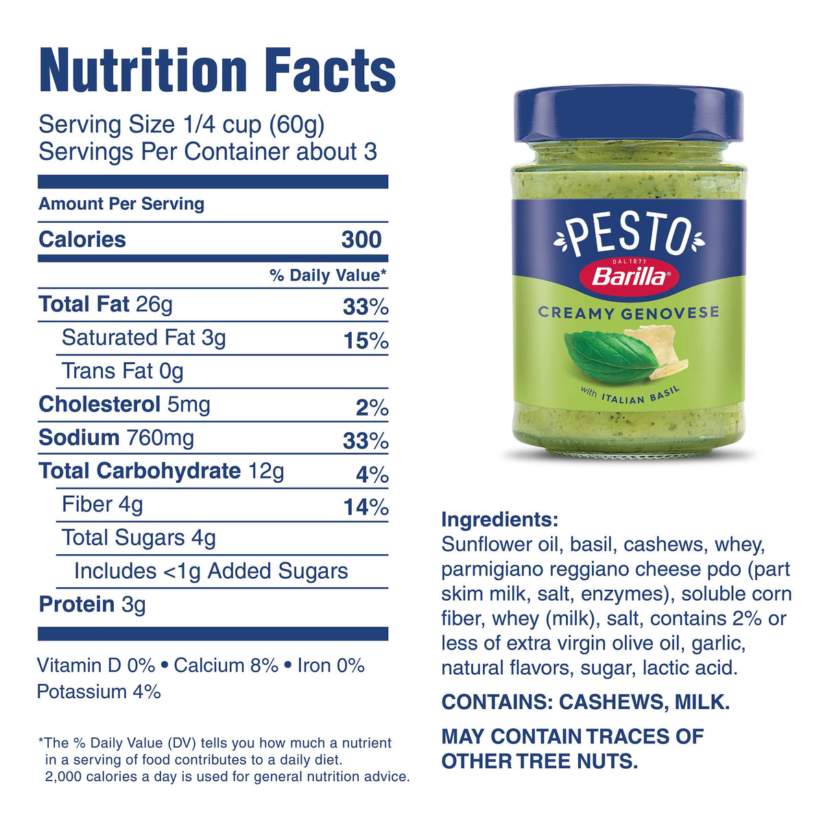 Barilla Pesto with pasta dinner, ready for a cozy night