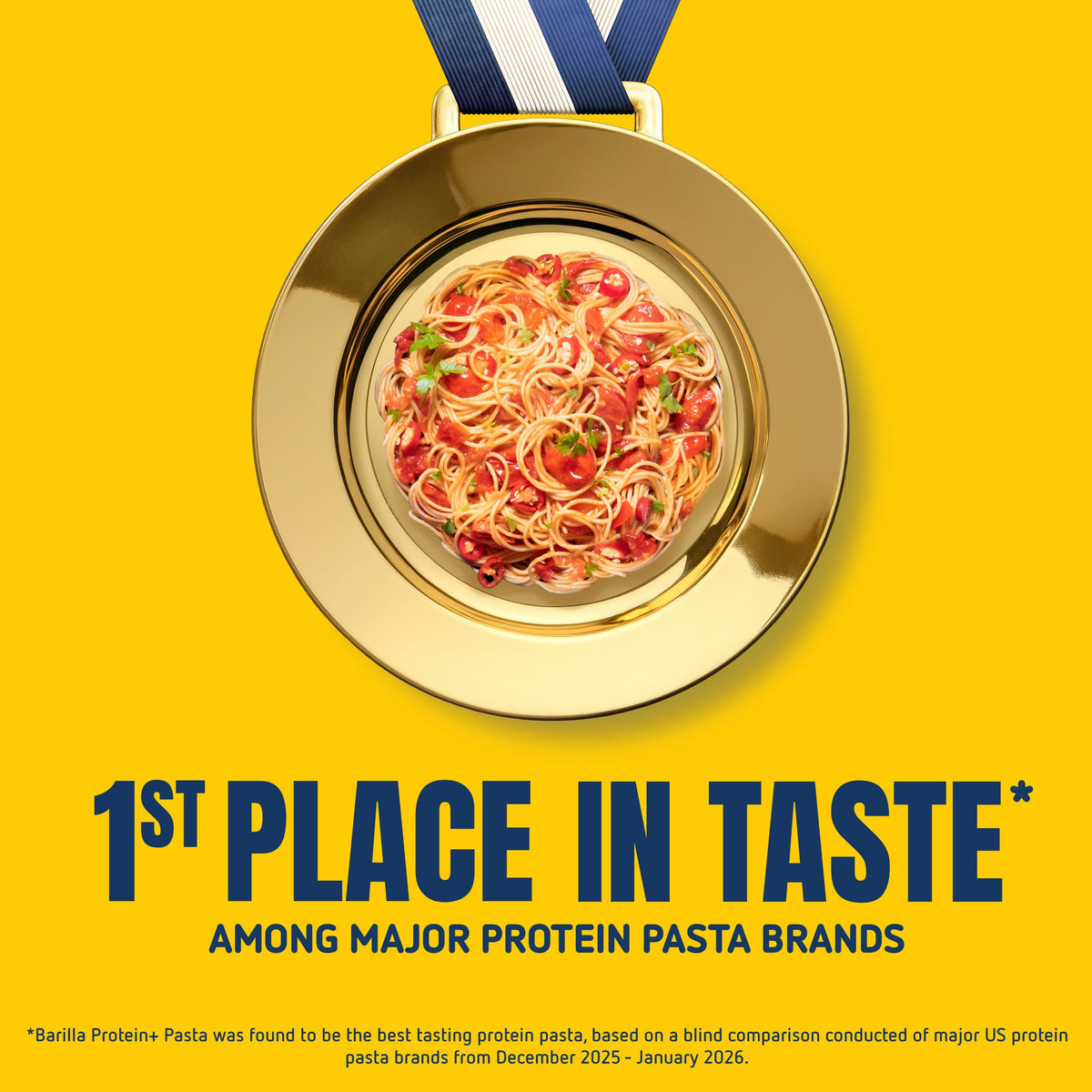 Close-up of lentils, chickpeas and peas ingredients for Barilla Protein+ pasta