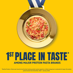 Close-up of lentils, chickpeas and peas ingredients for Barilla Protein+ pasta