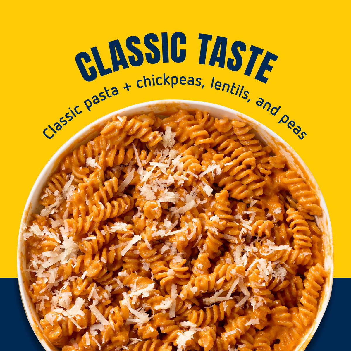 Barilla Protein+ Rotini kosher and non-GMO certification builds trust in ingredients.