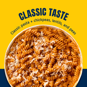Barilla Protein+ Rotini kosher and non-GMO certification builds trust in ingredients.