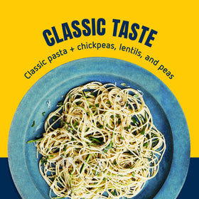 Barilla Protein+ box displays kosher certification and Non-GMO status