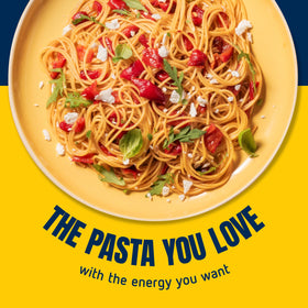 Barilla Protein+ Thin Spaghetti 20-pack on shelf for family meals
