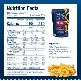 Barilla Ready Pasta used as a base for a pasta salad
