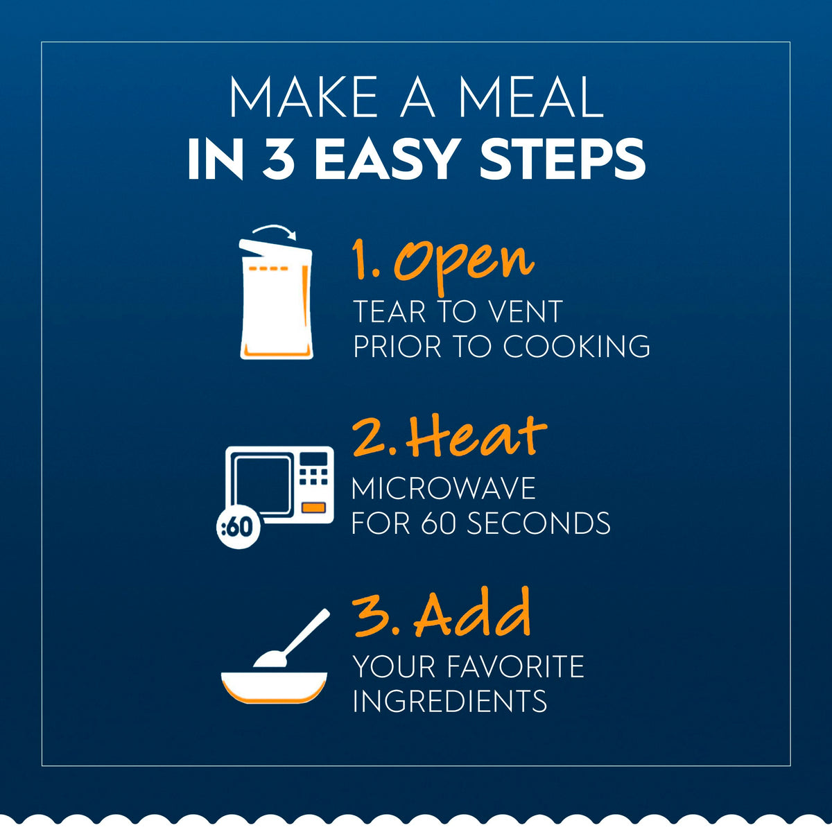 Barilla Ready Pasta Rotini is non-GMO certified for everyday meals.