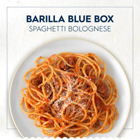 Barilla spaghetti texture ideal for tomato sauces and hearty meals.