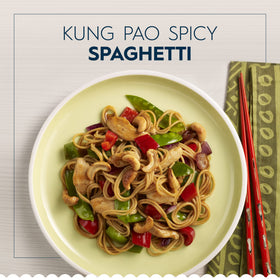 Barilla Thin Spaghetti raw pasta ideal for quick weeknight meals.