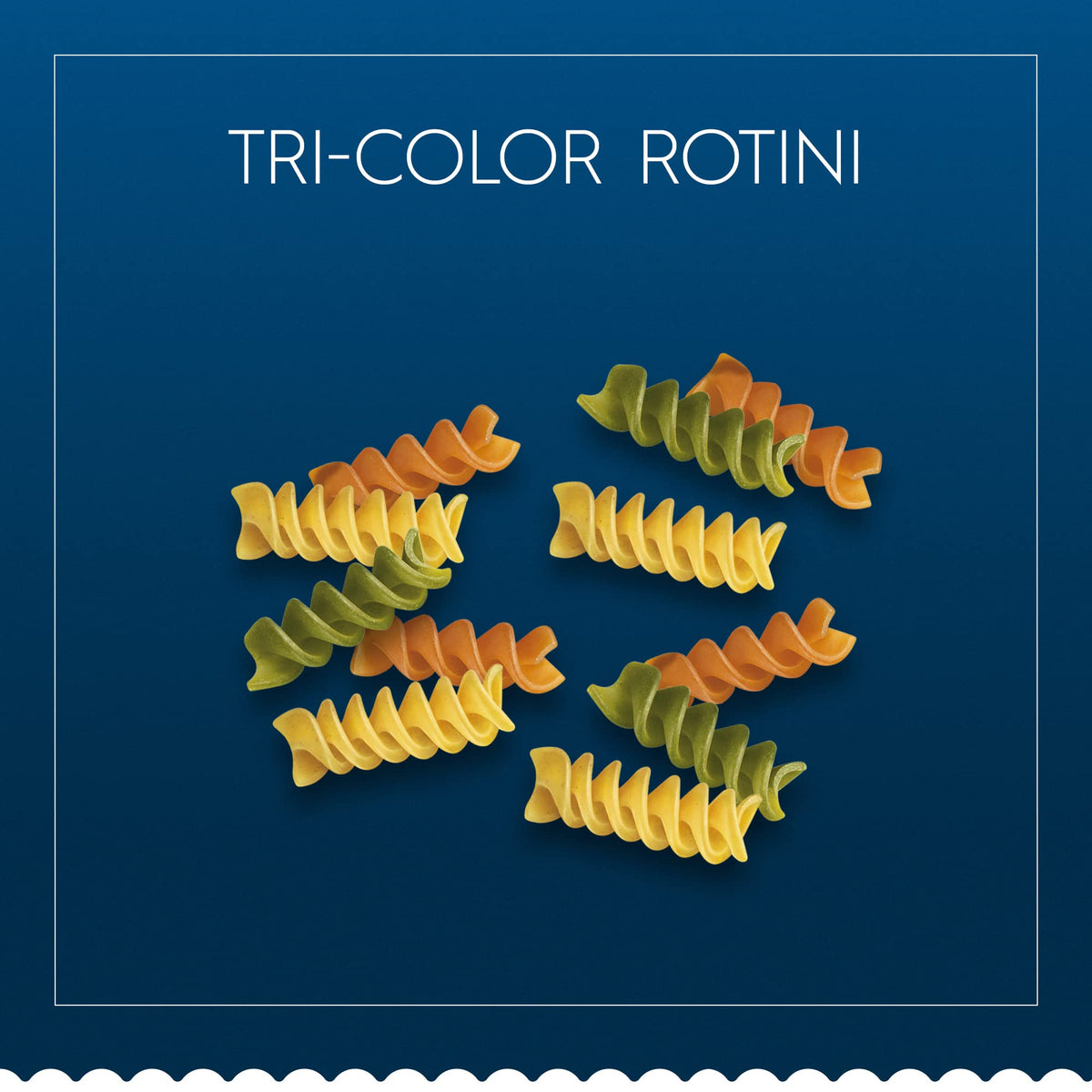 Barilla Rotini with sauce holds sauces well for meals.