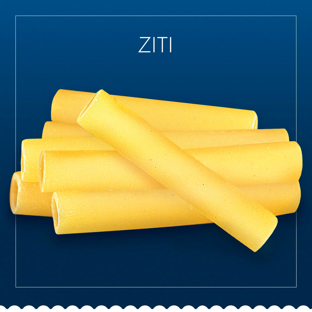 Barilla Ziti Pasta non-GMO label emphasizing ingredient transparency.