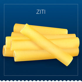 Barilla Ziti Pasta non-GMO label emphasizing ingredient transparency.