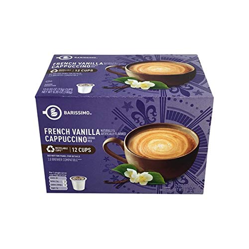 Barissimo Aomlike decaf pods for caffeine-free evening enjoyment.