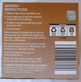 Barissimo Aomlike flavored profile adds aroma to your cup.