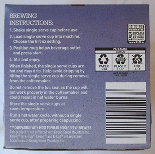 Barissimo Aomlike kosher-certified pods for safe everyday use.