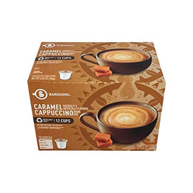 Barissimo Aomlike packaging and label highlighting flavor and kosher status.