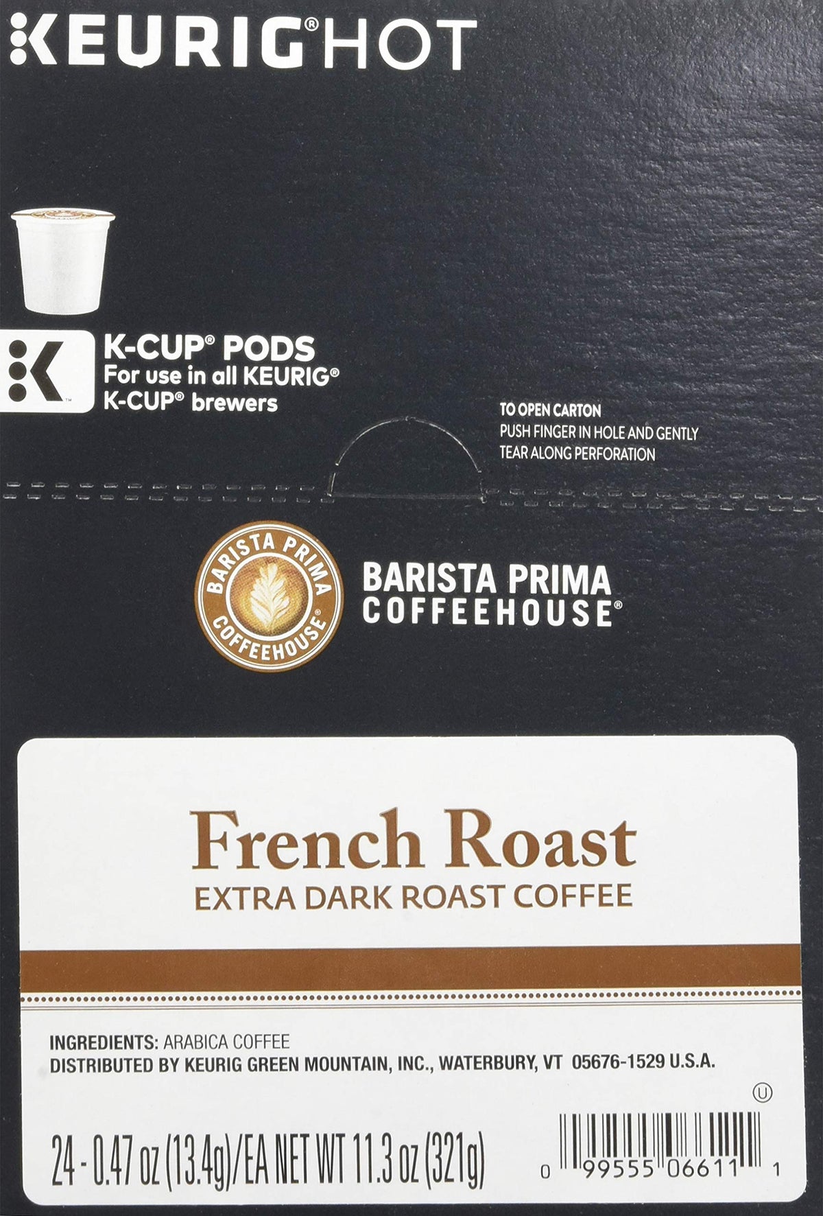 Barista Prima Coffeehouse 96 K-Cups—consistent, full-flavored performance.