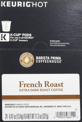 Barista Prima Coffeehouse 96 K-Cups—consistent, full-flavored performance.
