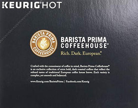 Barista Prima Coffeehouse K-Cup compatible—easy Keurig 2.0 brewing.