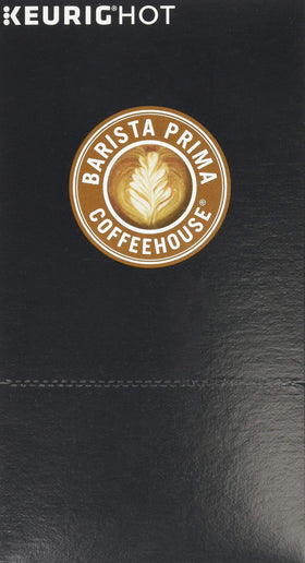 Barista Prima Coffeehouse Dark Roast—gluten- and trans-fat-free option.