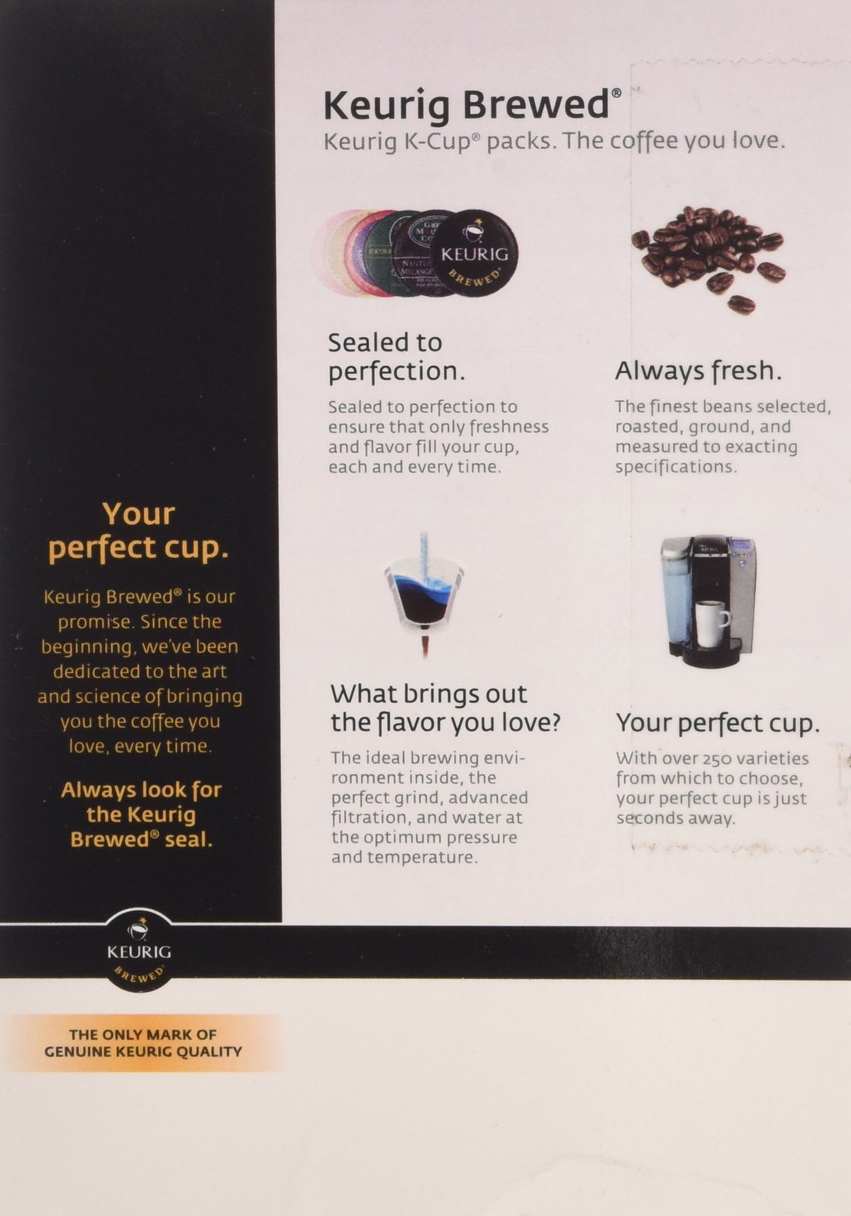Barista Prima Decaf Italian Roast compatible with all single-serve brewers