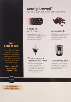 Barista Prima Decaf Italian Roast compatible with all single-serve brewers