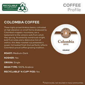 Barista Prima deep roast coffee pod with bold flavor potential