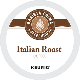 Barista Prima Italian Roast collection images showing variety and depth