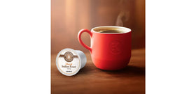 Barista Prima K-Cups Packaging shows an easy-to-use format.