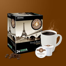 Barista Prima kosher label signals quality and mindful certification.