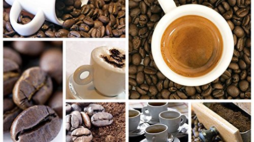 Baristino Espresso crema closeup highlighting rich crema and bold flavor.