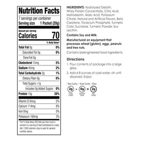 BariWise Protein Fruit Drink on the go pack for busy days