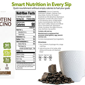 BariWise Protein Hot Drink Cappuccino breakfast moment for a quick hot beverage.