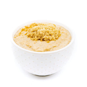 BariWise protein oatmeal on the go snack for busy mornings
