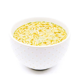 BariWise Protein Soup chicken-noodle nutrition label highlights 15g protein per serving