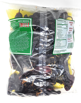 Barker's Dried Red Chili Pods close-up highlights rich texture ideal for roasting.