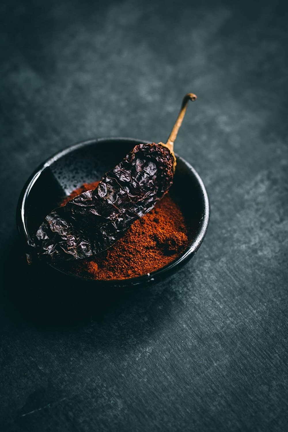 Barker's Dried Red Chili Pods in jar or bag, easy pantry staple.