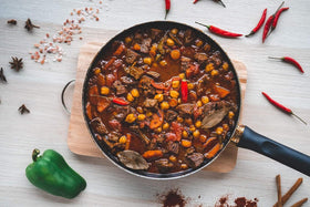 Barker's chiles with no preservatives emphasize natural quality from Hatch Valley.