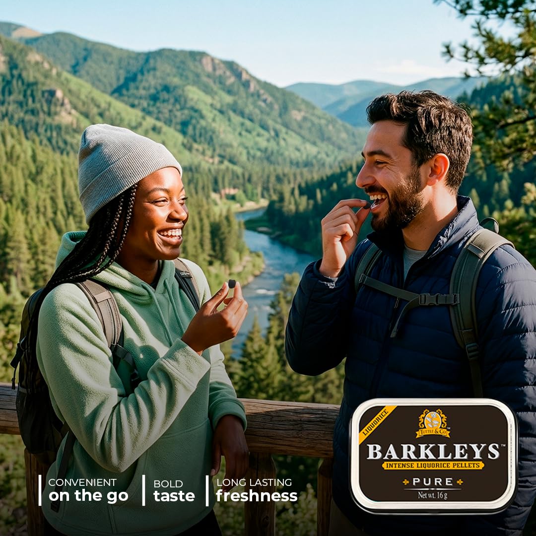 Barkleys 12-cans pack promotes bulk purchases for sharing.