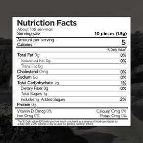 Barkleys Black Licorice Candy Pellets can for easy transport and storage.