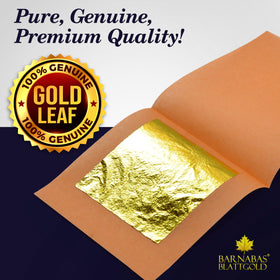Protective Barnabas packaging keeps delicate gold sheets safe during transport