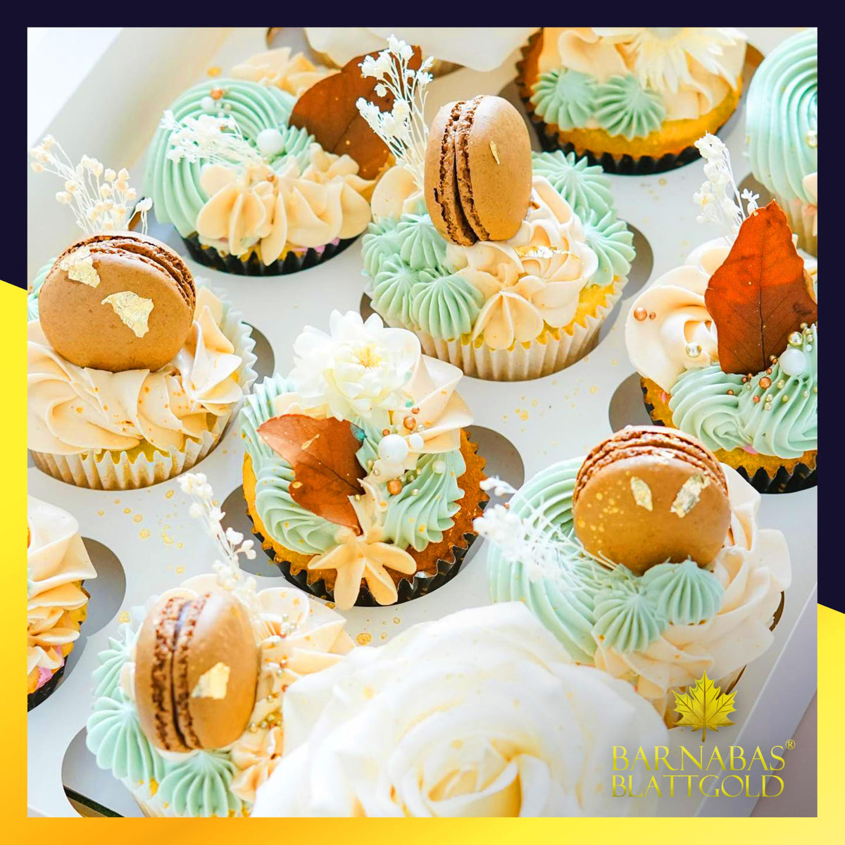 Barnabas Professional use gold leaf decor trusted by pros for precision