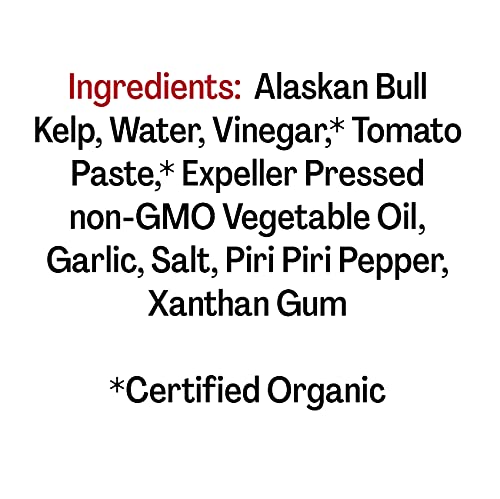 Barnacle Foods Bullwhip Kelp Hot Sauce sizzling skillet meal suggestion