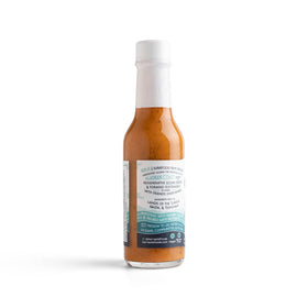 Barnacle Foods Bullwhip Kelp Hot Sauce on tacos for bright heat and umami
