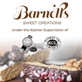 CRC Hisachdus kosher non-dairy certification for Barnetts cookies