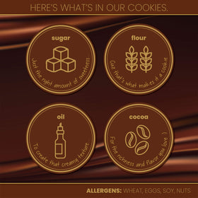 Barnetts kosher non-dairy treats suitable for shared celebrations