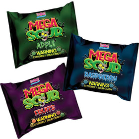 Barnetts Mega Sour Apple 104g pack ideal for gift hampers and celebrations.